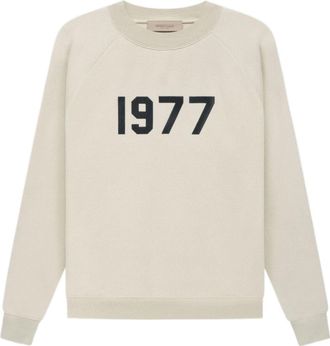Fear of God SS22 Essentials Crewneck 1977 Wheat FOG-SS22-179