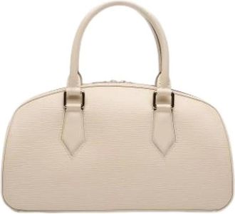 Louis Vuitton Pre-owned Handbags, female, White, Size: ONE SIZE Pre-owned The Jasmine