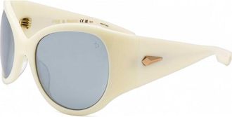 Rag & Bone Womens RNB6004-S-SZJ-56 RNB6004 S 56 SZJ Sunglasses - Antique White - One Size