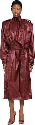 Saint Laurent Lavalli&egrave;re Trench Coat