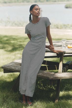 L*Space Sloane Short-Sleeve T-Shirt Dress