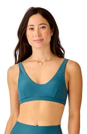 Carve Designs Breakers Compression Top DD Cup in Nightdive at Nordstrom, Size Medium