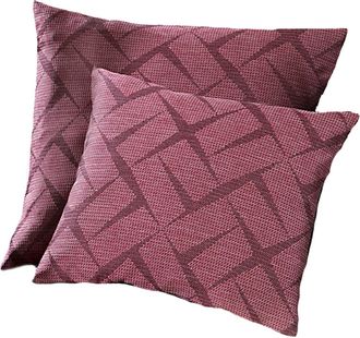 Weckbrodt-Gardinen Dekokissen »Jasper« Kissenhülle, Jacquard, strukturierte Oberfläche,3D Effekt,ohne Füllung