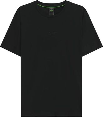 HUGO BOSS X Porsche Mercerized-cotton T-shirt With Glossy Logo