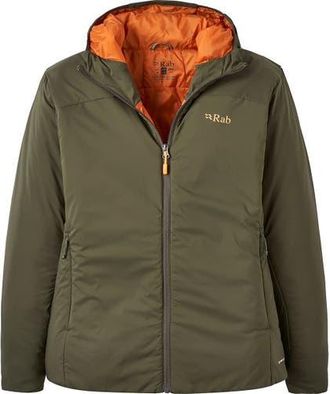 RAB Xenair Alpine Light Jacket - Womens in Army at Nordstrom, Size X-Small