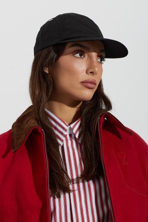 Ami Baseball Cap, Unisex, Black