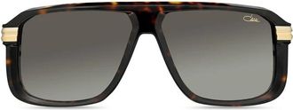 Cazal 8050 Zonnebrillen - unisex - Zonnebrillen - Bruin - 60 MM - Accessoires