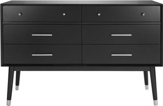 Safavieh Couture Zack 6 Drawer Wood Dresser
