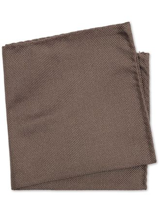 Dsquared2 Classic silk pocket square - men - Silk - One Size - Brown