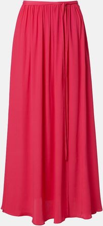 Joseph Elba cr&ecirc;pe maxi skirt