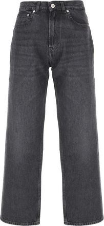 Our Legacy Third Cut Jeans - Heren - Regular Fit Jeans - Grijs - W33 - Katoen - Jeans