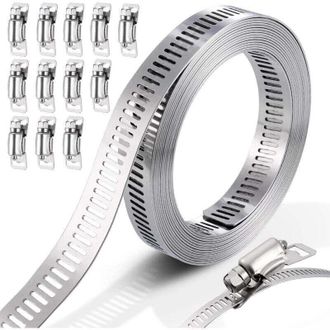 OEM Abrazaderas Para Mangueras, Abrazaderas Para Mangueras De Acero Inoxidable 304, Abrazaderas Para Mangueras Ajustables, Abrazaderas Para Mangueras De A