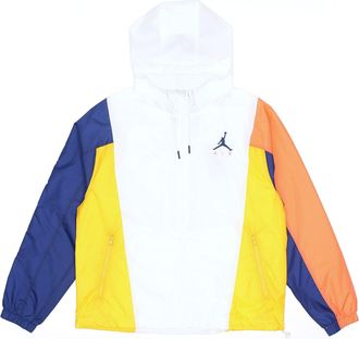 Nike Jordan Air Jordan MENS Jumpman Multicolor Tat Sports Jacket White CV2241-100