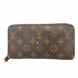 Louis Vuitton Brown Long Wallet (Bi-Fold) (Pre-Owned)