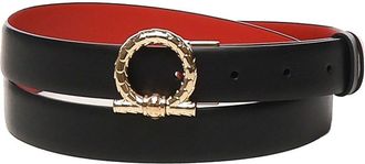 Ferragamo Reversible Belt With Hooks