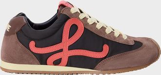 Loewe Ballet Runner 2.0 Mixed Leather Sneakers