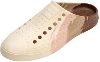 Native Jefferson Water Friendly Slip-On Clog in Chameleon Flax Marble at Nordstrom Rack, Size 10