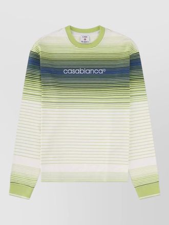 Casablanca cotton jumper