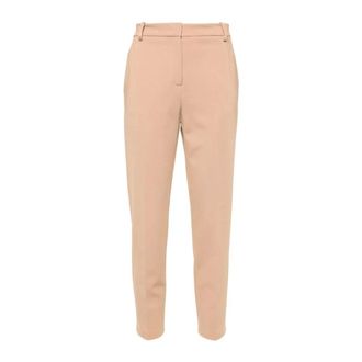 Pinko Pinko, Dames, Broeken, Bruin, Maat: L