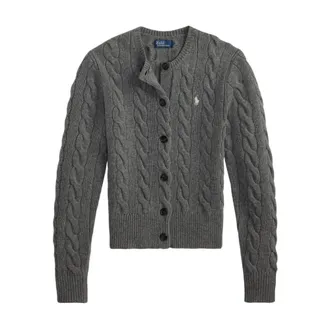 Polo Ralph Lauren Dames, Truien, Grijs, Maat: XL