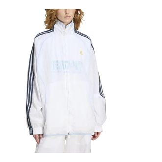 adidas Fitness, Dames, Wit, S, Polyester, Teamgeist 2.0 Tracktop