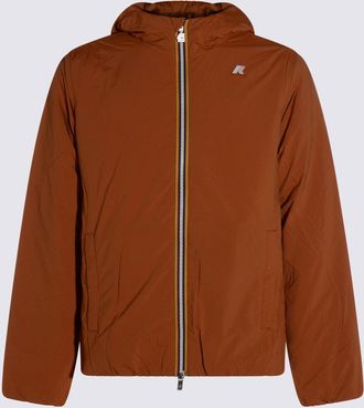K-Way Jackets Orange Adobe-Uomo