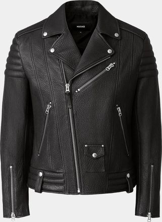 Mackage Men & apos;s Kenneth Leather Moto Jacket