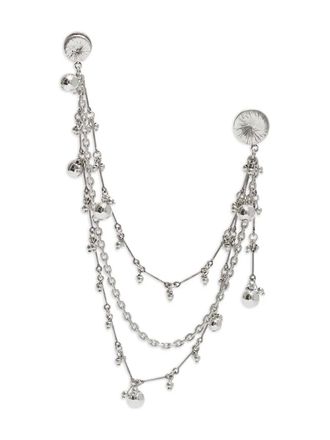 Isabel Marant Double pins - women - Brass/Tin/Other Materials - One Size - Silver