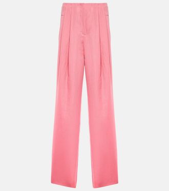 Dorothee Schumacher Colorful Lightness wide-leg pants