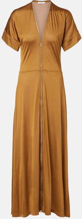 Christophe Lemaire Jersey maxi dress