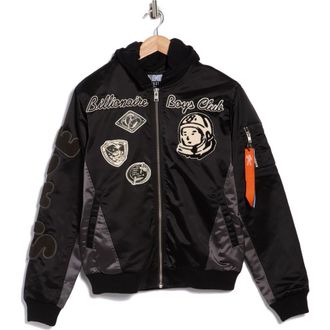 Billionaire Boys Club Space Suit Bomber Jacket in Black at Nordstrom Rack, Size Xxx-Large