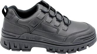 CAT Sneakers - Heren - Sneakers - Zwart - 42 EU - Leer - Schoenen