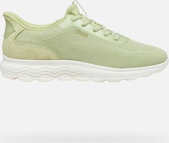 Geox Scarpe Spherica Plus Donna Verde Chiaro