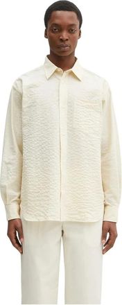 Norse Projects Casual Shirts - Heren - Casual Overhemden - Beige - XL - Overhemden