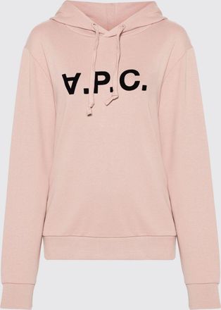 A.P.C. Felpa di cotone con cappuccio A. p.c
