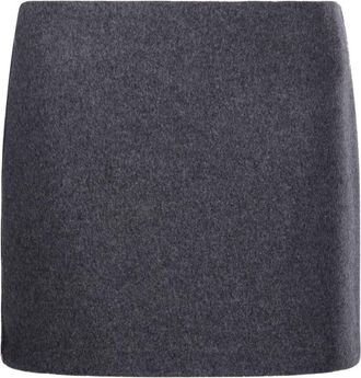Sportmax Womens Skirts Grey