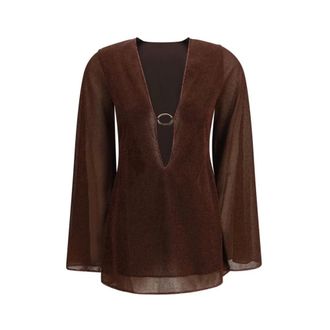 Os&eacute;ree Donna, Abiti, Marrone, S, new