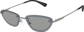 Emporio Armani EA2158 3003/1 Womens Sunglasses Gunmetal Size 57