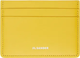 【関税＆送料込み】Jil Sander Giro Mini Leather Wallet Jil Sander Wallets − Sale: up to −84% | Stylight