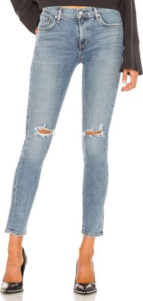 A Gold E Sophie Ankle Skinny Jeans In Coastal