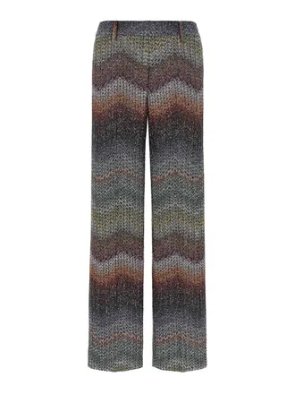 Missoni Zigzag Lam Viscose Pants