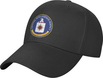 Generic Premium Baseball Cap Central-Intelligence-Agency-CIA Sun Hats Unisex Trucker Caps Golf, Outdoor, Hip Hop Hats