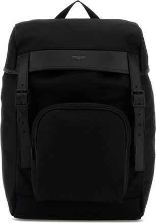 Saint Laurent Black City Backpack