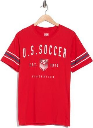 Goodie Two Sleeves U.S Soccer 1913 Graphic T-Shirt in Red at Nordstrom Rack, Size Xx-Large