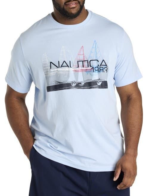 【NAUTICA×UNDERMYCAR】25ss LETTERING STAMP TEE 노티카 X 언더마이카 세일링 스탬프 티셔츠 | Undermycar | KREAM