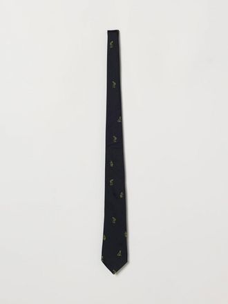 Paul Smith All-Over Graphic Print Pure Silk Tie
