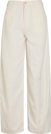 Emporio Armani J3F Balloon-leg Jeans - Cream - 27 (W27 / UK8-10 / S)
