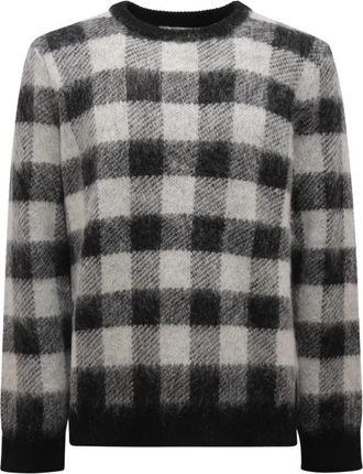Amaranto B9S0052S Trui - Heren - Ronde hals truien - Veelkleurig - S - Wol - Truien & Vesten