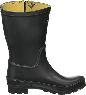 Joules Womens Equestrian Rain Boot In Dark Everglade