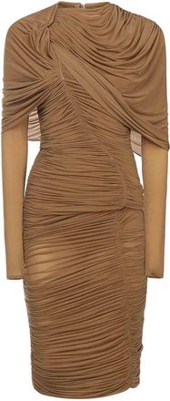 Magda Butrym Draped Midi Dress